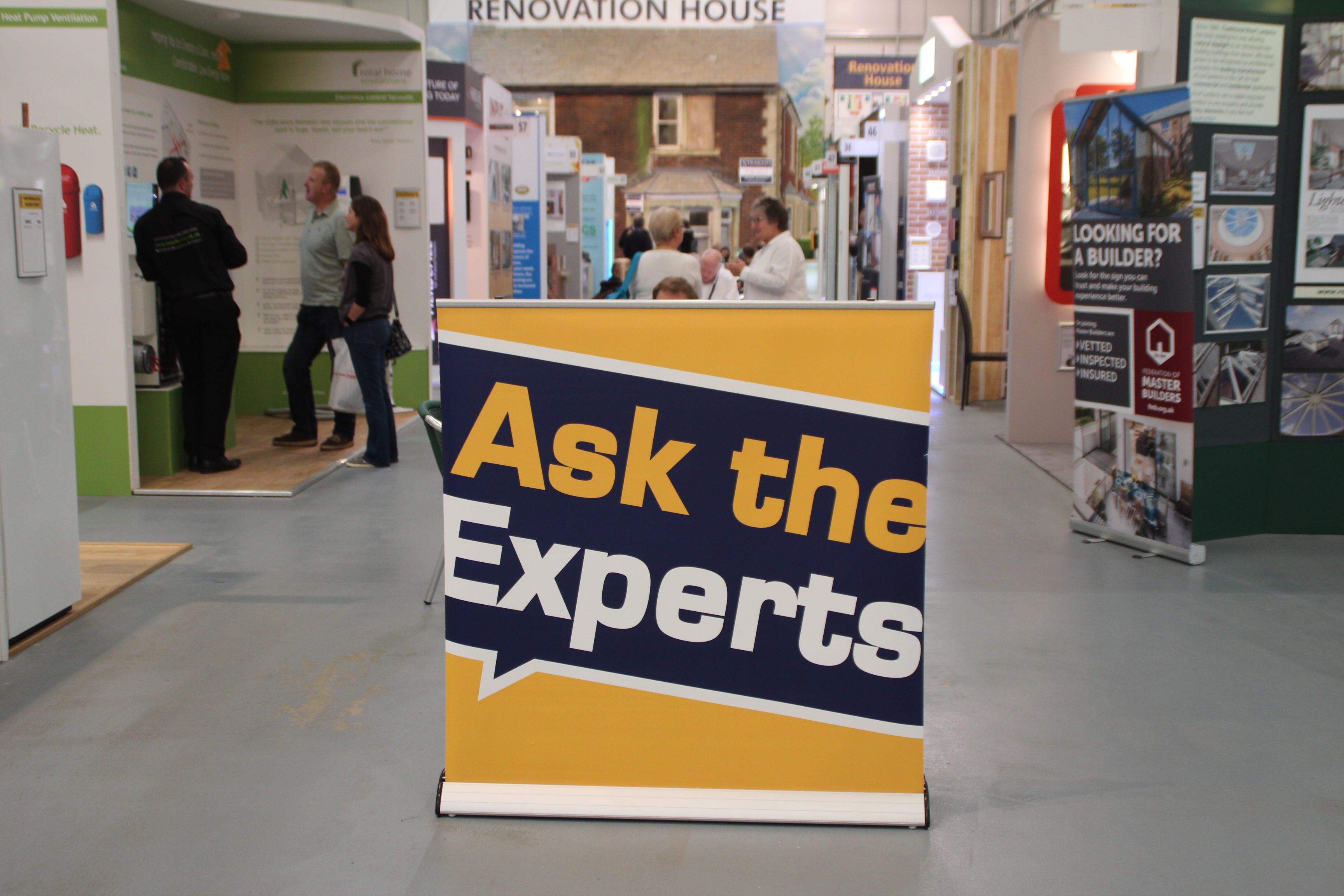 Green home show: ask the experts