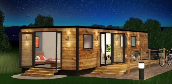 Shipping Container Homes: the Emerald Village - EBUILDING